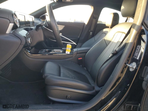 2021 Mercedes-Benz CLA with VIN W1K5J4GB7MN219795, listed as a Copart auction lot 46680135 with 30,885 mi miles and Salvage Title. Bid and sale history available at carsss.com. Image 7.