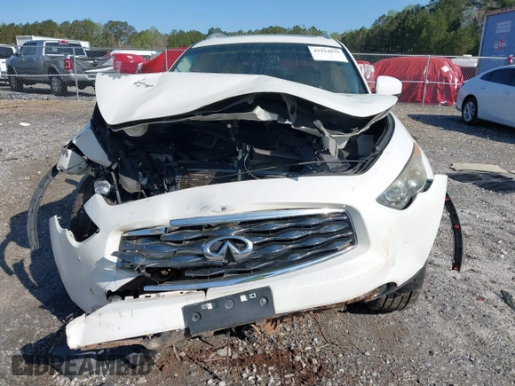 2011 Infiniti FX with VIN JN8AS1MWXBM141905, listed as a IAAI auction lot 41924879 with 145,960 mi miles and . Bid and sale history available at DreamBid. Image 11.