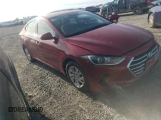 2017 Hyundai Elantra SE z VIN 5NPD74LF7HH211523, wystawiony jako Copart lot #54155405 z przebiegiem Nie podano mil oraz Szkoda całkowita • Salvage title. Historia ofert i sprzedaży dostępna na DreamBid. Obrazek 4.