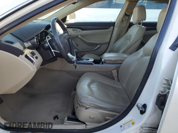 2012 Cadillac CTS Performance with VIN 1G6DJ5E38C0123941, listed as a Copart auction lot 41962885 with 205,361 mi miles and Salvage Title. Bid and sale history available at DreamBid. Image 7.