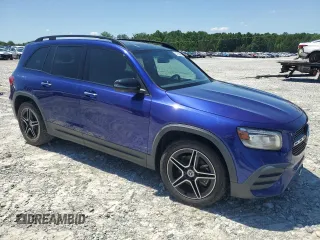 2020 Mercedes-Benz GLB 250 z VIN W1N4M4GB5LW026382, wystawiony jako Copart lot #57985435 z przebiegiem Nie podano mil oraz Tytuł czysty. Historia ofert i sprzedaży dostępna na DreamBid. Obrazek 4.