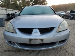 2005 Mitsubishi Lancer ES with VIN JA3AJ26EX5U013384, listed as a Copart auction lot 78102004 with 293,208 mi miles and Clean Title. Bid and sale history available at carsss.com. Image 5.