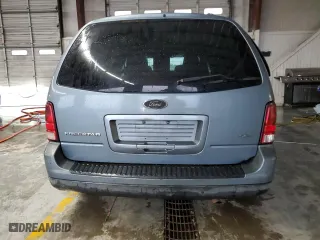 2005 Ford Freestar Wagon SES with VIN 2FMZA57605BA11951, listed as a Copart auction lot 50241645 with 381,986 mi miles and Salvage Title. Bid and sale history available at carsss.com. Image 6.