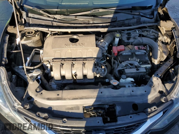 2017 Nissan Sentra S with VIN 3N1AB7AP8HY384391, listed as a Copart auction lot 88369925 with 102,822 mi miles and Salvage Title. Bid and sale history available at DreamBid. Image 11.