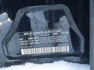 2009 Mercedes-Benz E 350 with VIN WDBUH87X29B379532, listed as a IAAI auction lot 41365711 with Not Provided miles and . Bid and sale history available at DreamBid. Image 9.