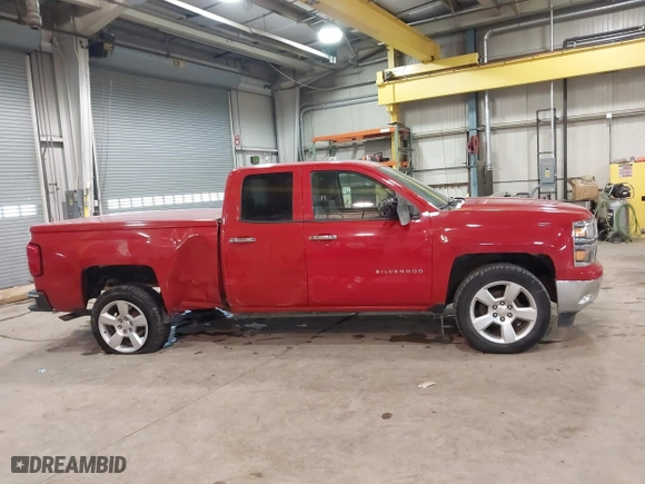 2015 Chevrolet Silverado 1500 LS with VIN 1GCRCPEH2FZ318132, listed as a IAAI auction lot 41645486 with 100,475 mi miles. Bid and sale history available at carsss.com. Image 13.