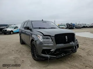 2020 Lincoln Navigator L Reserve with VIN 5LMJJ3KT3LEL21850, listed as a Copart auction lot 45504145 with NaN miles and Salvage Title. Bid and sale history available at carsss.com. Image 12.