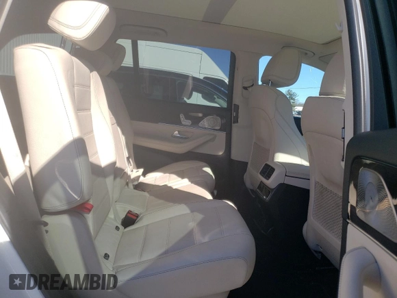 2022 Mercedes-Benz GLS 450 with VIN 4JGFF5KE9NA609048, listed as a Copart auction lot 42990394 with 32,539 mi miles and . Bid and sale history available at DreamBid. Image 11.