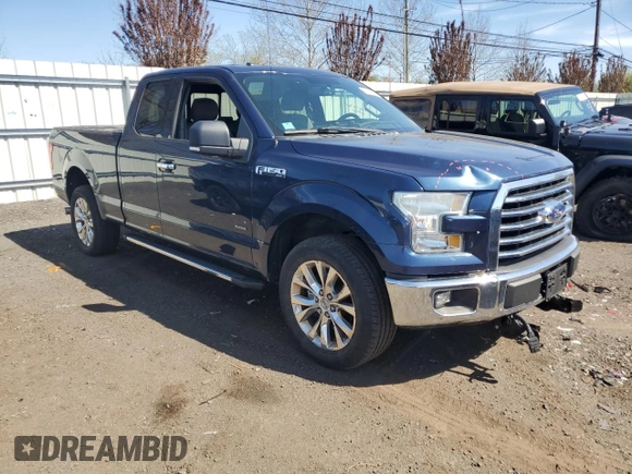 2015 Ford F-150 XLT with VIN 1FTFX1EG3FFD10490, listed as a Copart auction lot 53274495 with 158,774 mi miles and Salvage Title. Bid and sale history available at carsss.com. Image 4.