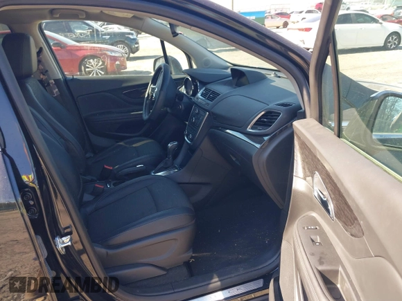 2016 Buick Encore with VIN KL4CJASB1GB680322, listed as a IAAI auction lot 41885425 with 11,176 mi miles. Bid and sale history available at carsss.com. Image 5.