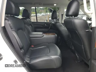 2019 Infiniti QX80 LUXE with VIN JN8AZ2NE6K9227058, listed as a Copart auction lot 64134284 with 89,785 mi miles and Salvage Title. Bid and sale history available at carsss.com. Image 11.