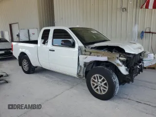 2017 Nissan Frontier S with VIN 1N6BD0CTXHN728214, listed as a Copart auction lot 54886695 with 126,869 mi miles and Salvage title. Bid and sale history available at DreamBid. Image 4.