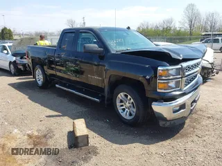 2014 Chevrolet Silverado 1500 LT with VIN 1GCVKREH9EZ282578, listed as a IAAI auction lot 42062801 with 163,158 mi miles and . Bid and sale history available at DreamBid. Image 1.
