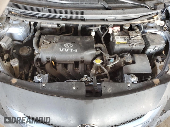 2008 Toyota Yaris with VIN JTDBT923581263652, listed as a Copart auction lot 53272385 with 214,883 mi miles and Salvage Title. Bid and sale history available at carsss.com. Image 11.