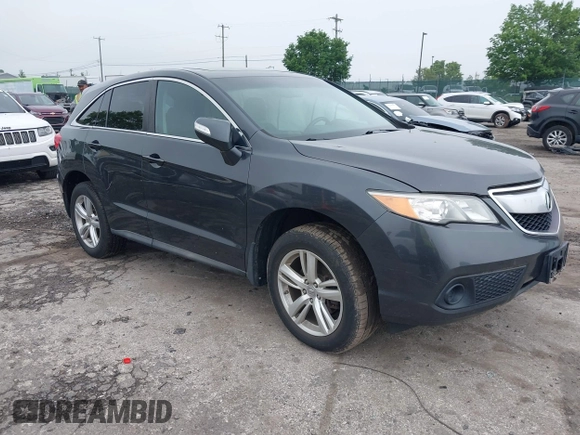 2014 Acura RDX z VIN 5J8TB4H38EL018444, wystawiony jako IAAI lot #42288992 z przebiegiem Nie podano mil oraz . Historia ofert i sprzedaży dostępna na DreamBid. Obrazek 1.