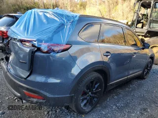 2021 Mazda CX-9 Grand Touring with VIN JM3TCBDY6M0536383, listed as a Copart auction lot 67165712 with 13,701 mi miles. Bid and sale history available at carsss.com. Image 4.