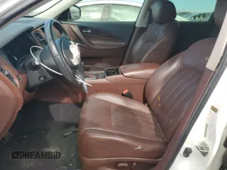 2012 Infiniti EX Journey with VIN JN1AJ0HP4CM401411, listed as a Copart auction lot 77483454 with 103,118 mi miles and Salvage Title. Bid and sale history available at DreamBid. Image 7.