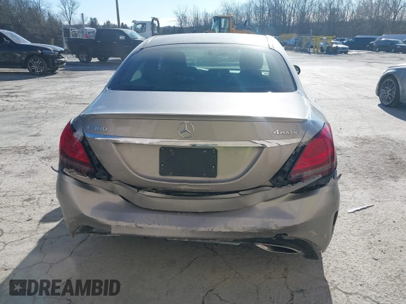 2020 Mercedes-Benz C 300 with VIN WDDWF8EB0LR557143, listed as a IAAI auction lot 41458454 with 74,388 mi miles and . Bid and sale history available at DreamBid. Image 16.