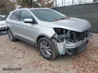 2019 Ford Edge Titanium with VIN 2FMPK3K90KBB55330, listed as a IAAI auction lot 41702441 with 94,689 mi miles. Bid and sale history available at carsss.com. Image 1.