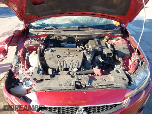 2016 Mitsubishi Lancer ES with VIN JA32U2FU4GU012219, listed as a IAAI auction lot 41292879 with 96,065 mi miles and . Bid and sale history available at DreamBid. Image 10.