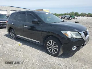 2013 Nissan Pathfinder SV with VIN 5N1AR2MM3DC641114, listed as a Copart auction lot 52920965 with 113,832 mi miles and Clean Title. Bid and sale history available at carsss.com. Image 4.