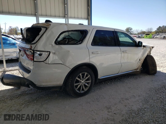 2017 Dodge Durango Special Service with VIN 1C4SDJFT8HC740412, listed as a Copart auction lot 76374664 with 137,751 mi miles and Salvage title. Bid and sale history available at DreamBid. Image 3.