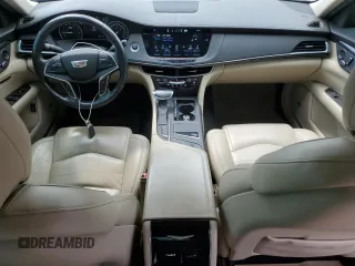 2017 Cadillac CT6 AWD z VIN 1G6KB5RS9HU184253, wystawiony jako Copart lot #58132795 z przebiegiem 96 640 mil mil oraz Szkoda całkowita • Salvage title. Historia ofert i sprzedaży dostępna na DreamBid. Obrazek 8.