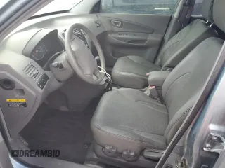2006 Hyundai Tucson GLS with VIN KM8JN12D76U329514, listed as a Copart auction lot 75214554 with 62,605 mi miles and Non Repairable. Bid and sale history available at carsss.com. Image 7.
