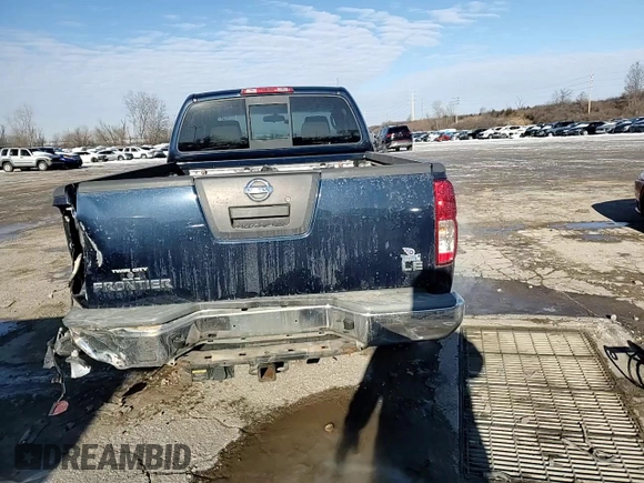 2008 Nissan Frontier SE with VIN 1N6AD06U28C401110, listed as a Copart auction lot 88165185 with 263,276 mi miles and Salvage title. Bid and sale history available at DreamBid. Image 11.