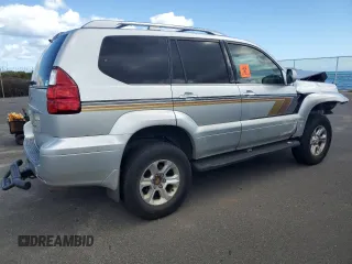 2008 Lexus GX 470 with VIN JTJBT20X680164287, listed as a Copart auction lot 46892755 with 94,815 mi miles and Salvage Title. Bid and sale history available at DreamBid. Image 3.