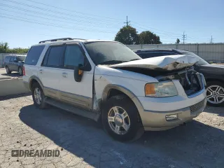 2006 Ford Expedition Eddie Bauer with VIN 1FMFU18556LB00893, listed as a Copart auction lot 75283704 with 146,455 mi miles and Salvage Title. Bid and sale history available at carsss.com. Image 4.