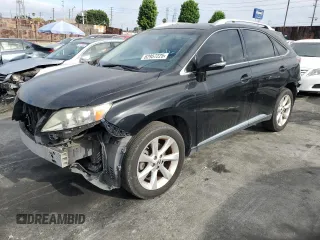 2010 Lexus RX 350 z VIN JTJZK1BA0A2000211, wystawiony jako Copart lot #62957225 z przebiegiem 120 554 mil mil oraz Szkoda całkowita • Salvage title. Historia ofert i sprzedaży dostępna na DreamBid. Obrazek 1.