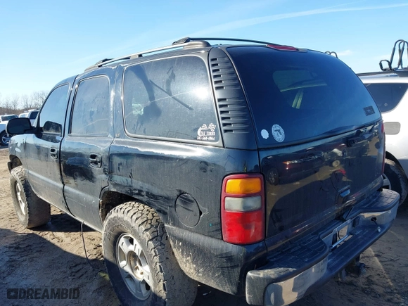 2002 Chevrolet Tahoe LT with VIN 1GNEK13Z72J161529, listed as a IAAI auction lot 41747422 with 1 mi miles. Bid and sale history available at carsss.com. Image 3.