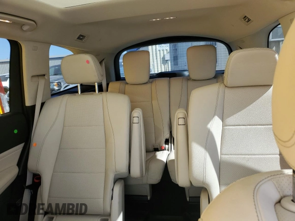 2023 Mercedes-Benz GLS 450 z VIN 4JGFF5KE7PA933683, wystawiony jako Copart lot #45693465 z przebiegiem 39 306 mil mil oraz Szkoda całkowita • Salvage title. Historia ofert i sprzedaży dostępna na DreamBid. Obrazek 10.
