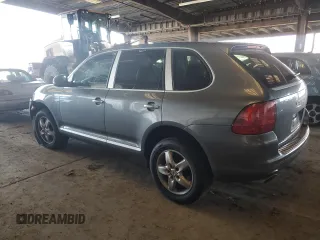 2006 Porsche Cayenne S with VIN WP1AB29P76LA66724, listed as a Copart auction lot 86007484 with 142,897 mi miles and Salvage Title. Bid and sale history available at carsss.com. Image 2.