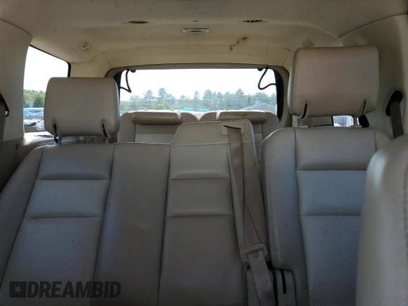 2010 Ford Explorer Limited with VIN 1FMEU8FE3AUA91069, listed as a Copart auction lot 58423455 with 203,078 mi miles and Salvage title. Bid and sale history available at DreamBid. Image 10.