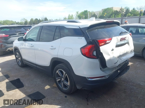 2021 GMC Terrain SLT z VIN 3GKALPEV0ML313779, wystawiony jako IAAI lot #42060803 z przebiegiem 83 967 mil mil oraz . Historia ofert i sprzedaży dostępna na DreamBid. Obrazek 3.
