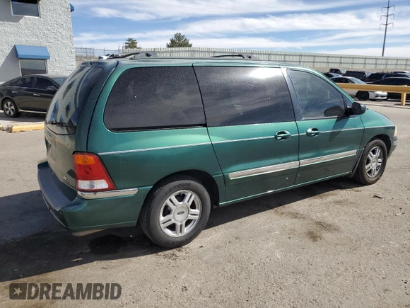 2003 Ford Windstar SE with VIN 2FMDA52423BA53373, listed as a Copart auction lot 47854525 with 96,938 mi miles and Salvage Title. Bid and sale history available at carsss.com. Image 3.