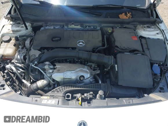 2022 Mercedes-Benz A 220 with VIN W1K3G4FB6NJ360938, listed as a IAAI auction lot 42541917 with 49,854 mi miles and . Bid and sale history available at DreamBid. Image 10.