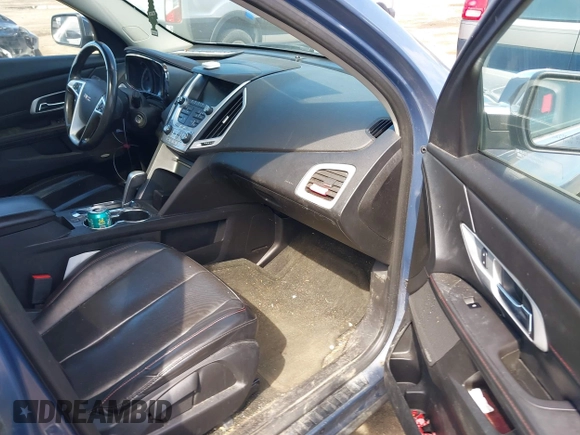 2012 GMC Terrain SLT-2 z VIN 2GKFLXE52C6120428, wystawiony jako IAAI lot #39259100 z przebiegiem 195 295 mil mil oraz . Historia ofert i sprzedaży dostępna na DreamBid. Obrazek 5.