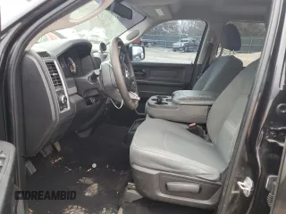 2018 Ram 1500 Express with VIN 1C6RR7KT4JS142264, listed as a Copart auction lot 42101065 with 130,662 mi miles and Salvage title. Bid and sale history available at DreamBid. Image 7.