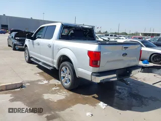 2018 Ford F-150 XL with VIN 1FTEW1C58JKC21417, listed as a IAAI auction lot 41776595 with 91,966 mi miles. Bid and sale history available at carsss.com. Image 3.