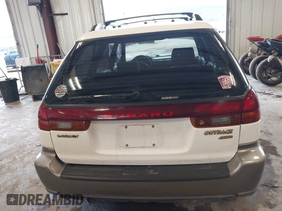 1999 Subaru Legacy Outback with VIN 4S3BG6850X7659883, listed as a IAAI auction lot 42233605 with 147,606 mi miles and . Bid and sale history available at DreamBid. Image 17.