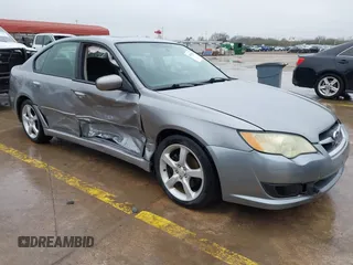 2008 Subaru Legacy Special z VIN 4S3BL616687217545, wystawiony jako IAAI lot #41555930 z przebiegiem 92 141 mil mil oraz . Historia ofert i sprzedaży dostępna na DreamBid. Obrazek 1.