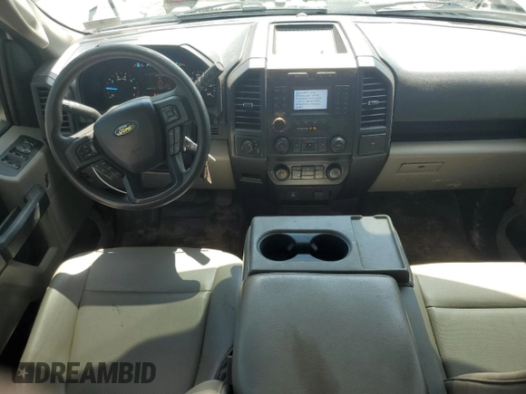 2020 Ford F-150 XL with VIN 1FTEX1E55LKD33749, listed as a Copart auction lot 61183845 with 120,277 mi miles and Salvage title. Bid and sale history available at DreamBid. Image 8.