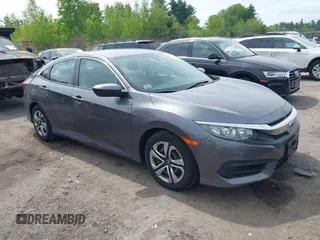 2017 Honda Civic LX z VIN 19XFC2F53HE204374, wystawiony jako IAAI lot #42244295 z przebiegiem 115 237 mil mil oraz . Historia ofert i sprzedaży dostępna na DreamBid. Obrazek 1.