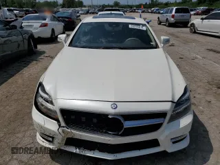 2014 Mercedes-Benz CLS-Class CLS 550 with VIN WDDLJ7DB0EA112089, listed as a Copart auction lot 60256514 with 109,974 mi miles and Salvage Title. Bid and sale history available at carsss.com. Image 5.