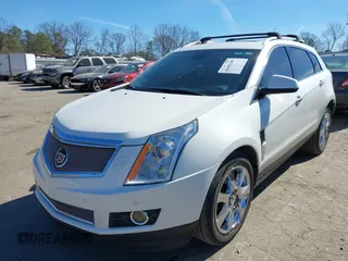 2010 Cadillac SRX Premium Collection with VIN 3GYFNCEYXAS592846, listed as a IAAI auction lot 41641146 with 232,642 mi miles and . Bid and sale history available at DreamBid. Image 2.