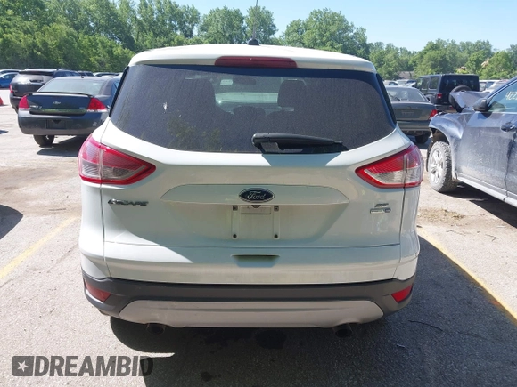 2016 Ford Escape SE z VIN 1FMCU9GX1GUC67851, wystawiony jako IAAI lot #42283011 z przebiegiem 134 458 mil mil oraz . Historia ofert i sprzedaży dostępna na DreamBid. Obrazek 16.