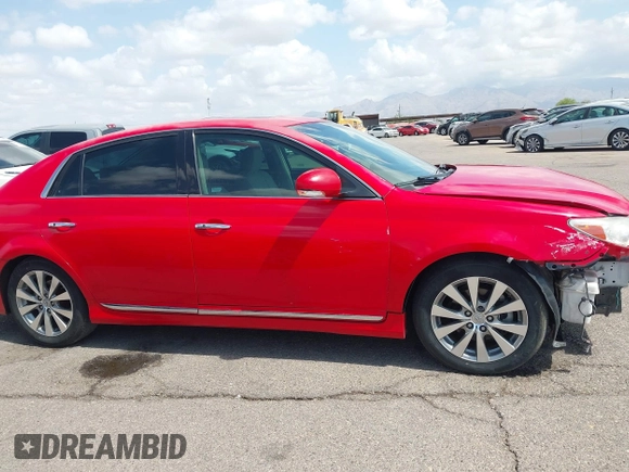 2011 Toyota Avalon with VIN 4T1BK3DB3BU404093, listed as a IAAI auction lot 42163714 with 129,847 mi miles and . Bid and sale history available at carsss.com. Image 14.